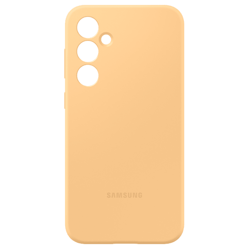 Samsung -  S23 FE Silicone Cover Apricot, Orange