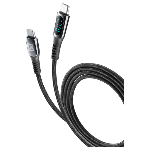 Cellularline Display Cable USB-C/USB-C USB-C Kabel – USB C Kabel/Adapter/Ladegerät