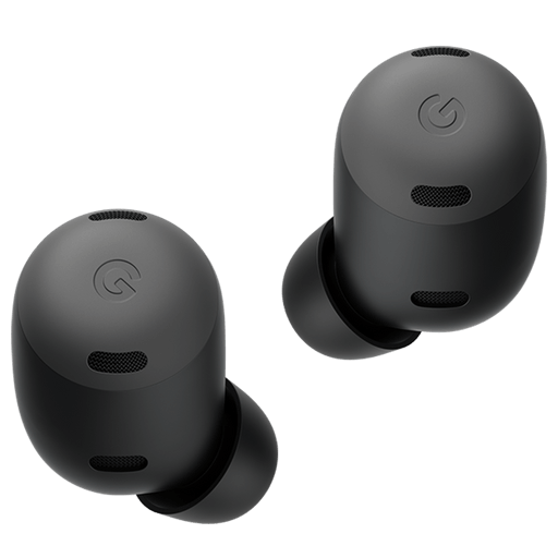 Google Pixel Buds Pro In Ear Kopfhörer Kabellos, Bluetooth® Stereo Anthrazit, Grau Noise Cancelling,
