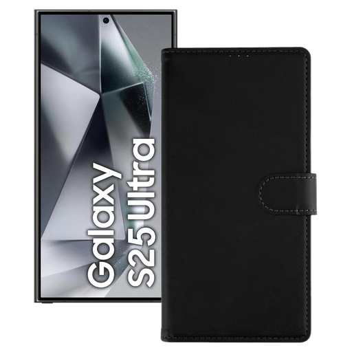 itStyle Premium ITSTYLE Bookcover Premium Galaxy S25 Ultra