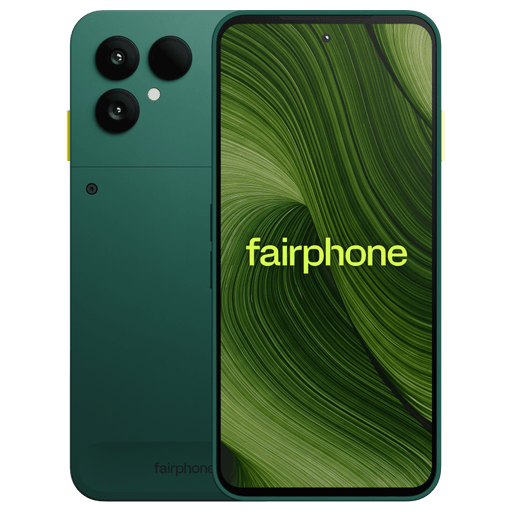 Fairphone Gen. 6+ - 256GB, Forest Green, 6.3