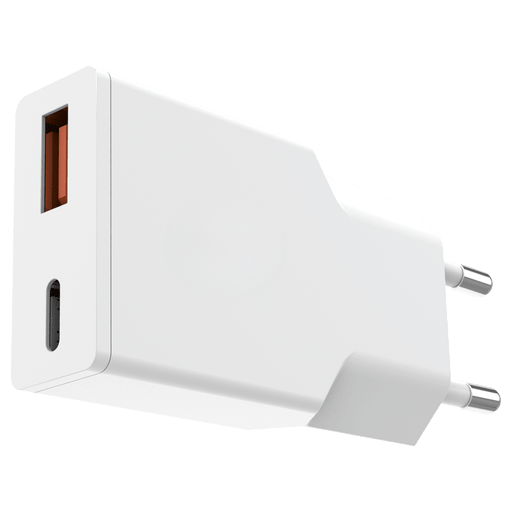 itStyle GAN USB-A und USB-C 20W Ladegerät