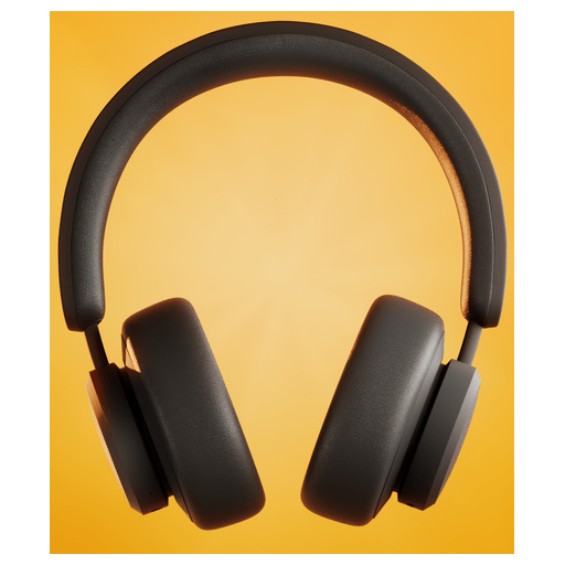 Urbanista Over-Ear Solar Headset Midnight Black