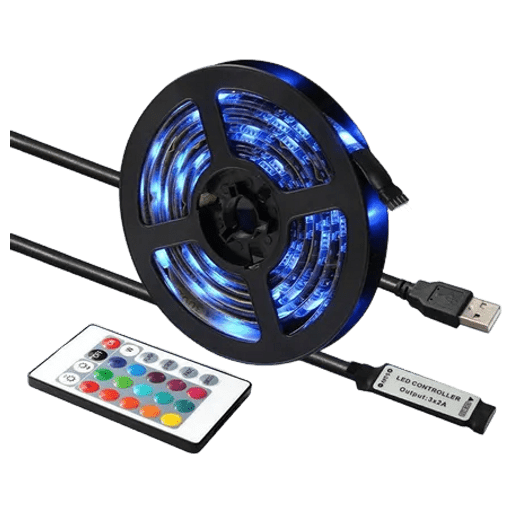 AK 180 LED's Licht Streifen Leiste RGB (3m)
