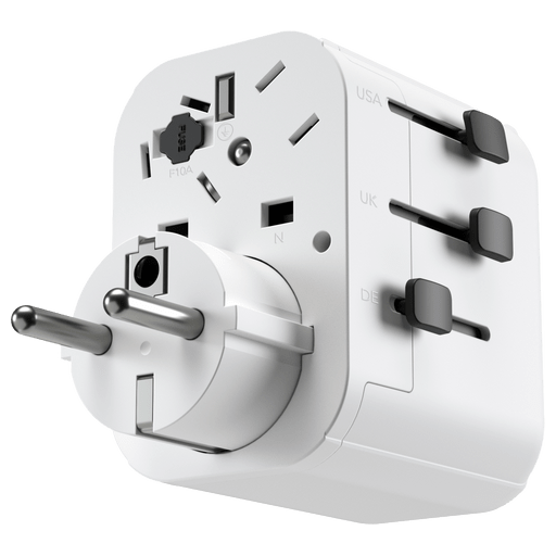 VONMÄHLEN Reiseadapter 