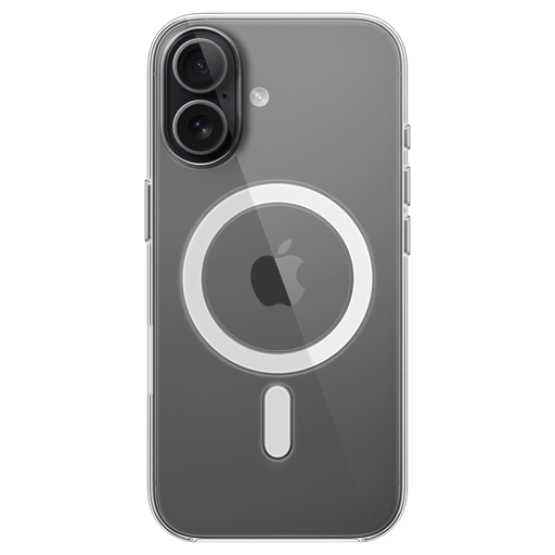 Apple - IPH 17 Clear Case with MagSafe