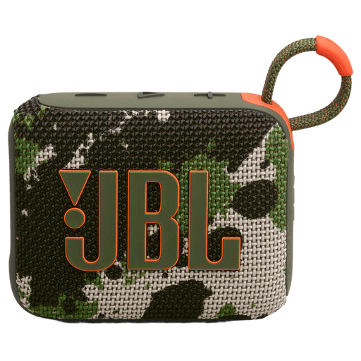 JBL Go 4 Bluetooth® Lautsprecher tragbar, staubfest, Wasserfest Camouflage