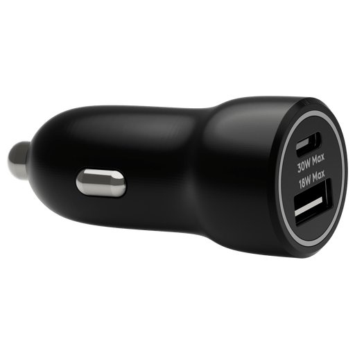 dbramante1928 USB-C 30W + USB-A 18W Autoladegerät