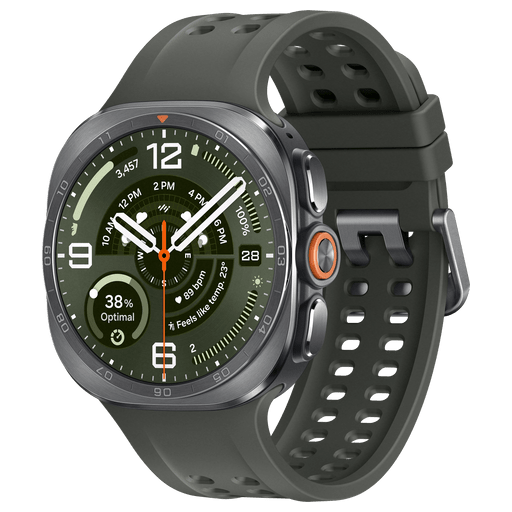 Samsung Galaxy Watch Ultra 2 (47mm, LTE, Silver) Smartwatch – silber