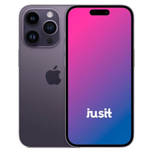 Apple iPhone 14 Pro 128GB Dunkellila  - wie neu mit OVP und Ladekabel Lightning (Trade)