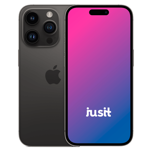 Apple iPhone 14 Pro 128GB Space Schwarz  - sehr guter Zustand mit Ladekabel Lightning (Trade)