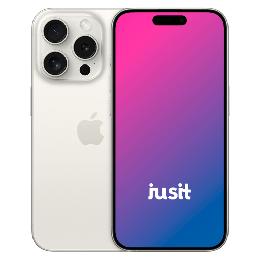 Apple iPhone 15 Pro 256GB White Titanium  - guter Zustand mit OVP und Ladekabel (Trade)