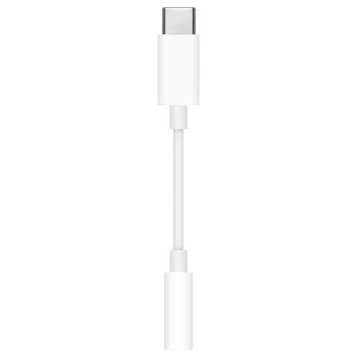 Apple USBC to 3,5mm-Klinke Kopfhöreranschluss Adapter – USB C Kabel/Adapter/Ladegerät