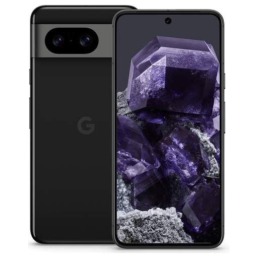 Google Pixel 8 128GB Obsidian  - guter Zustand mit Ladekabel (Trade)