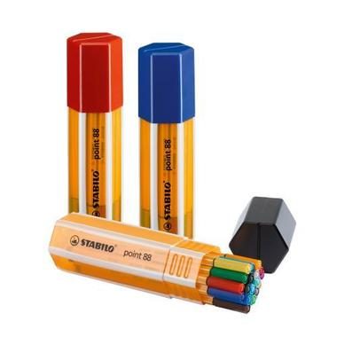 STABILO point 88 20er Big point Box