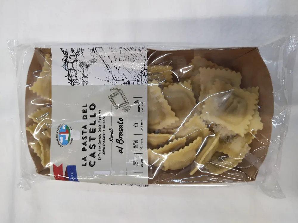 Ravioli al Brasato