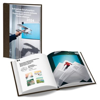 Jahrbuch der Schweizer Briefmarken 2024