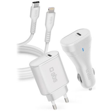 Sbs USB-Autoladegerät 3-in-1