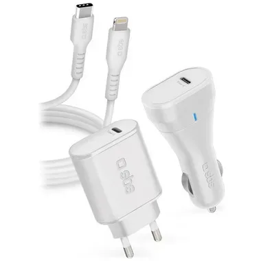 Sbs USB-Autoladegerät 3-in-1
