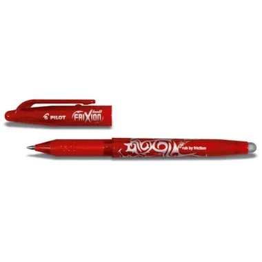 PILOT Roller FriXion Ball 0.7mm BL-FR7-R rot, radierbar, nachf&uuml;llbar