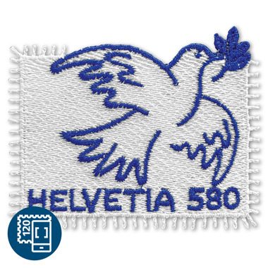 Briefmarke CHF 5.80 Friedenstaube, Sonderblock