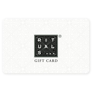 Geschenkkarte RITUALS variabel