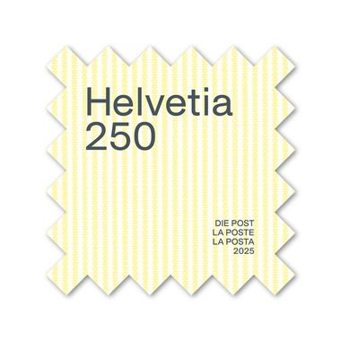 Briefmarke «Upcycling – Von der Postbekleidung zur Briefmarke»