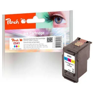 Peach C541 C Druckkopf col ersetzt Canon CL-541C, 5227B004 für z.B. Canon Pixma TS 5150, Canon Pixma TS 5151, Canon Pixma MG 3650, Canon Pixma MG 2150