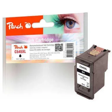 Peach C545 XL Druckkopf XL bk ersetzt Canon PG-545XL, 8286B001 für z.B. Canon Pixma TS 3350, Canon Pixma MG 3051, Canon Pixma MG 2450