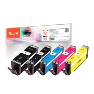 Peach - Tintenset Canon PGI-570CLI-571, One Size