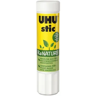 UHU Klebestift ReNATURE 21g 40 l&ouml;sungsmittelfrei