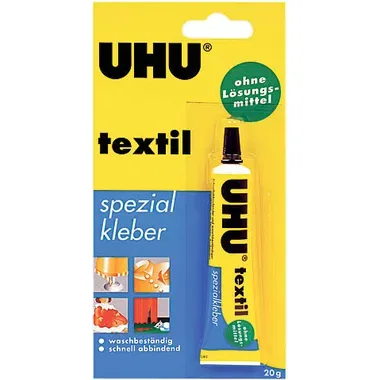 Uhu - Spezialkleber, 20g, Transparent