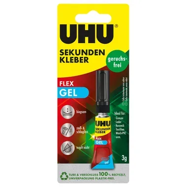 UHU Sekundenkleber 45565 3g