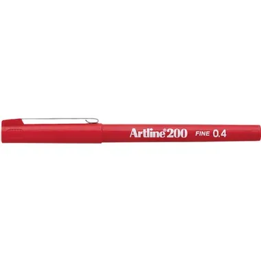 ARTLINE Fineliner 0,4mm EK-200-R rot