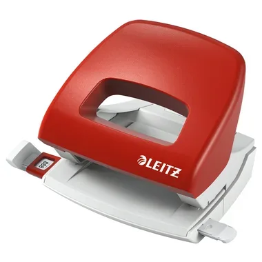 LEITZ B&uuml;rolocher NewNeXXt 5.5mm 50380025 rot f. 16 Blatt