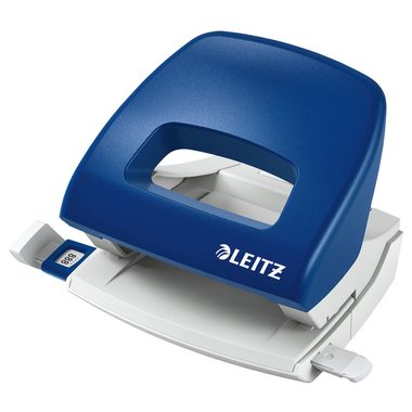 LEITZ B&uuml;rolocher NewNeXXt 5.5mm 50380035 blau f. 16 Blatt