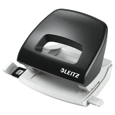 LEITZ B&uuml;rolocher NewNeXXt 5.5mm 50380095 schwarz f. 16 Blatt