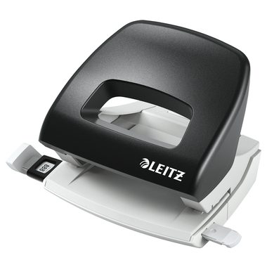 LEITZ B&uuml;rolocher NewNeXXt 5.5mm 50380095 schwarz f. 16 Blatt