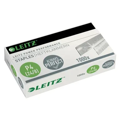 LEITZ Heftklammern P4 5571-00-00 verzinkt 24/8 1000 Stk.