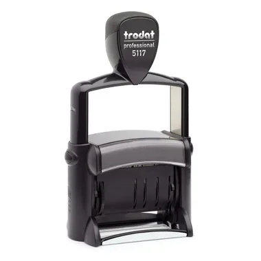 TRODAT Datumstempel F 5117FEKSC 4mm