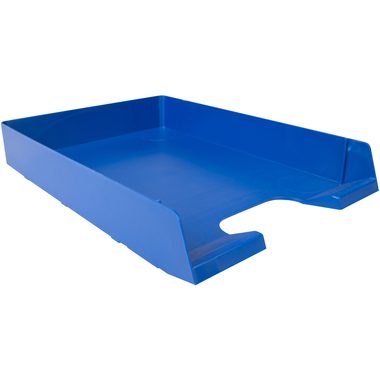 BIELLA Briefkorb Parat-Plast A4/C4 305400.05 blau