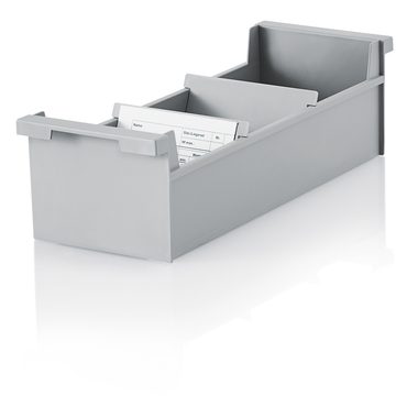 STYRO Karteikasten quer A7 30-732.85 PP recycling