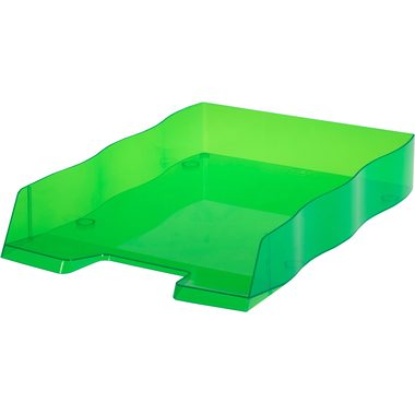 STYRO Briefkorb C4 30-103052 gr&uuml;n-transp.