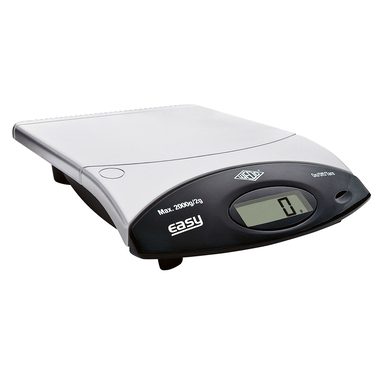WEDO Briefwaage Easy 482200 Tragkraft bis 2kg 20.7x16x4cm