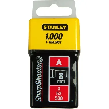 BOSTITCH Heftklammern Typ A 8mm 1-TRA205T 1000 St&uuml;ck