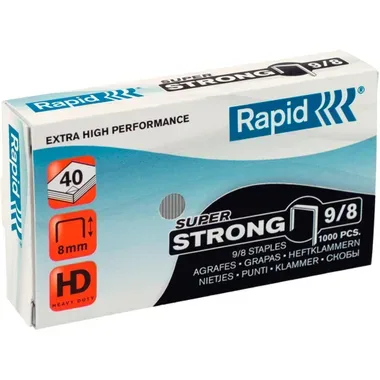 RAPID Heftklammern 9/8mm 24871000 5000 St&uuml;ck