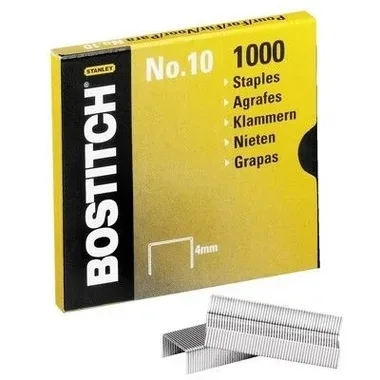 BOSTITCH Heftklammern 4mm NO-10-1M 1000 St&uuml;ck