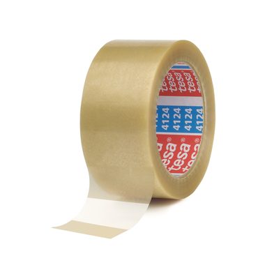 TESA Verpackungsband Ultra 19mm&times;66m 412400010 transparent