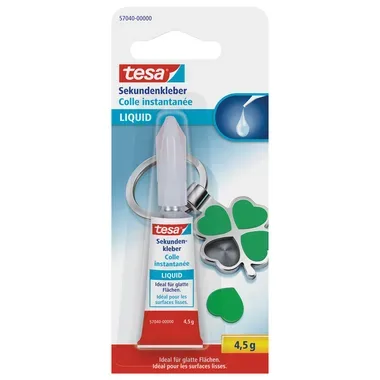 TESA Sekundenkleber 570400000 4.5g