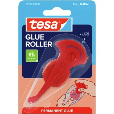 TESA Kleberoller Eco Logo 591560000 8,4mmx14m permanent